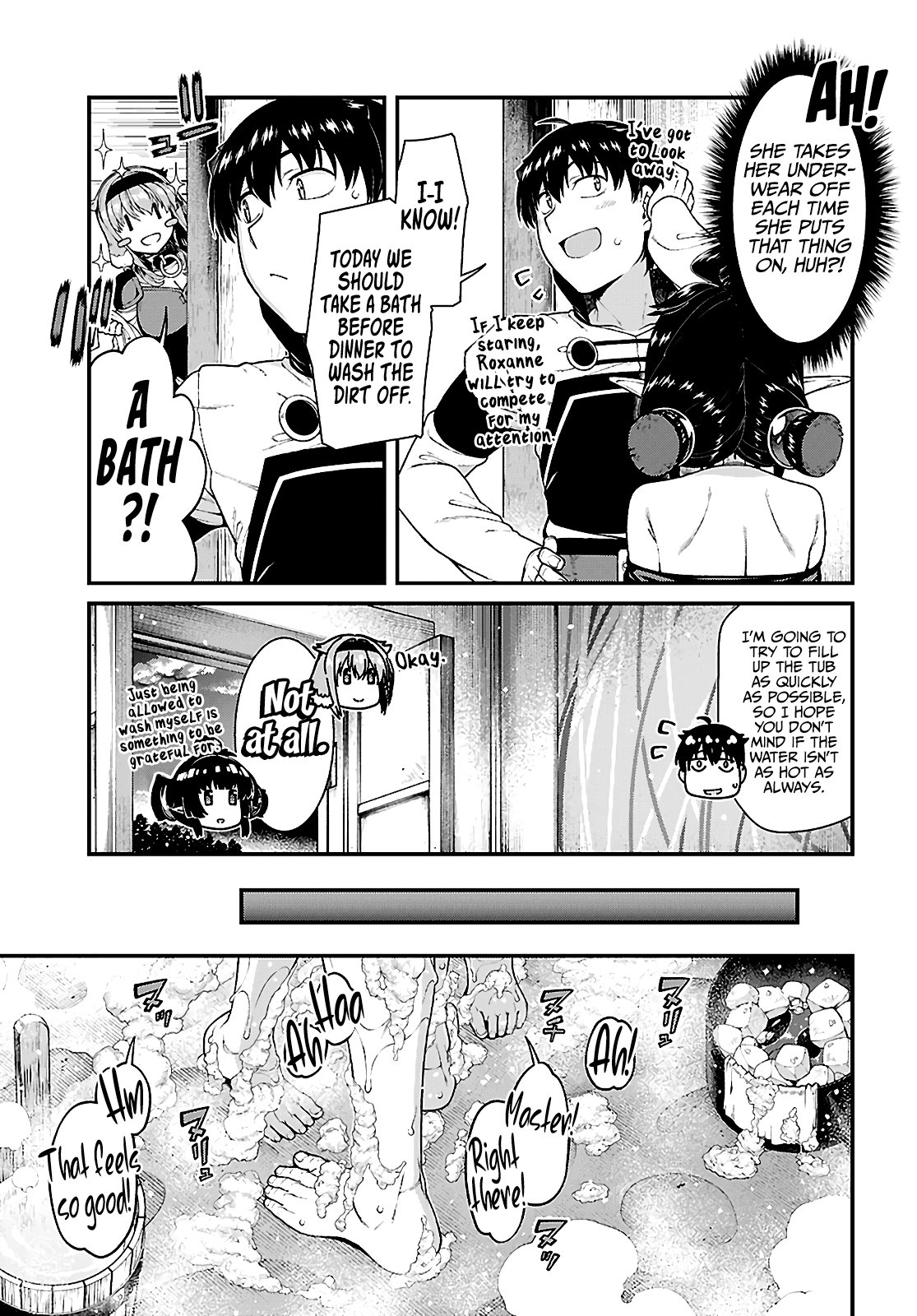 A Harem in the Fantasy World Dungeon, Chapter 86 image 14